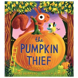 The Pumpkin Thief Product Image