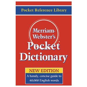 Merriam-Webster's Pocket Dictionary Product Image