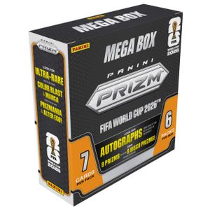 Panini - Prizm FIFA World Cup 2026 Soccer Mega Box Product Image