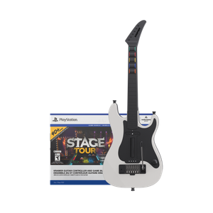 Stage Tour Game + Kramer Wireless Guitar Controller Bundle - PlayStation 5 Product Image