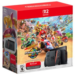 Switch 2 + Mario Kart World Bundle Product Image