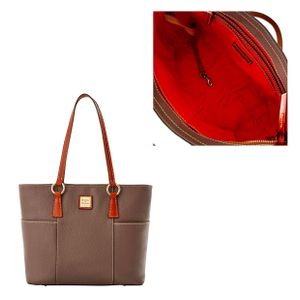 Pebble Grain Small Helena Shopper Product Image