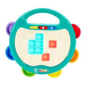 Pixel Beat Tambourine Toy, Ages 18+ Months Product Image