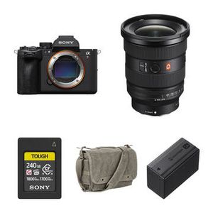 Sony a7R VI MRLS CAM/16-35mm LNS/ESSNTL KIT Product Image