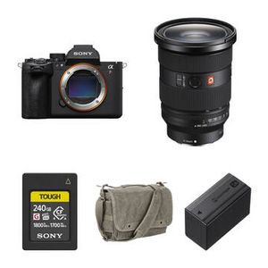 Sony a7R VI MRLS CAM/24-70mm LNS/ESSNTL KIT Product Image