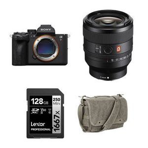 Sony a7R VI MRLS CAMERA/50mm LENS/ACC KIT Product Image
