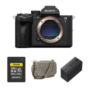 Sony a7R VI MRLS CAMERA/ESSENTIAL KIT Product Image