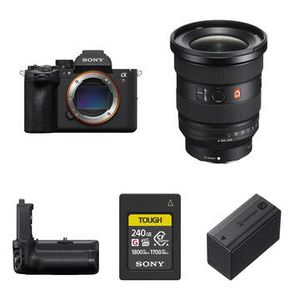 Sony a7R VI MRLS CAM/16-35mm LNS/PERFRM KIT Product Image