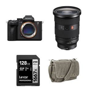 Sony a7R VI MRLS CAMR/24-70mm LENS/ACC KIT Product Image