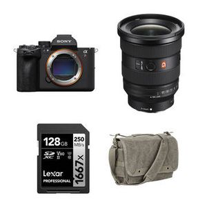 Sony a7R VI MRLS CAMR/16-35mm LENS/ACC KIT Product Image
