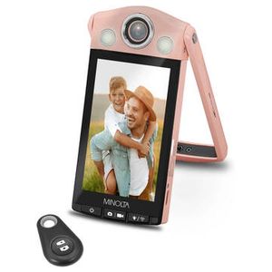 Minolta MN4KFLIP Vlogging Camera with Selfie Stand Product Image