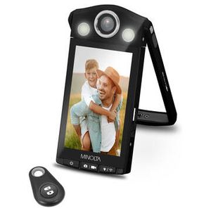 Minolta MN4KFLIP Vlogging Camera with Selfie Stand Product Image