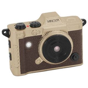 Minolta Mini Pro MNBM1 20MP 2K Mini Camera (Gold/B Product Image