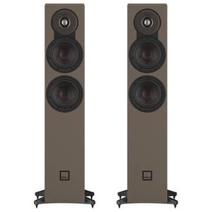 DALI SONIK 5 2-Way Floorstanding Speakers (Walnut Product Image