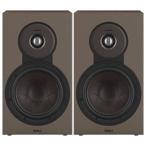 DALI SONIK 3 2-Way Bookshelf Speakers (Walnut Pair Product Image
