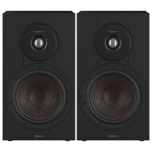 DALI SONIK 3 2-Way Bookshelf Speakers (Black Ash P Product Image