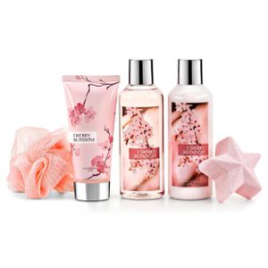 Cherry Blossom Bath Spa Gift Set Product Image
