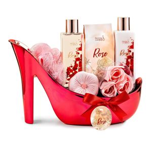 Rose Heel Shoe Bath Spa Gift Set Product Image