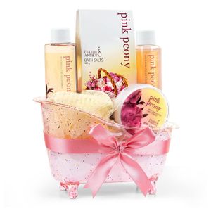 Pink Peony Tub Spa Gift Set Product Image