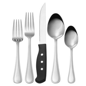 20pc Adventure Flatware Set w/ Steak Knives Product Image