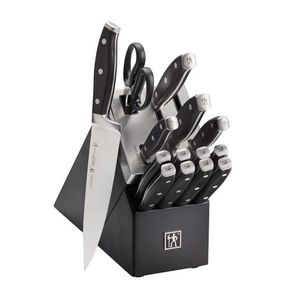 Forged Premio 15pc Self-Sharpening Knife Block Set Product Image