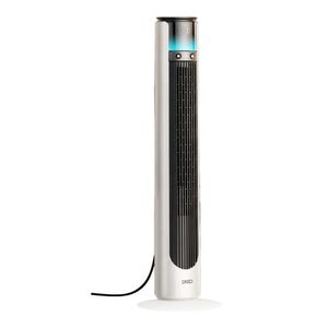 42" Smart Outdoor Misting Fan 14 Speed w/ Remote White Product Image