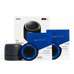 pura Car Diffuser Set with Volcano by Capri Blue Product Image