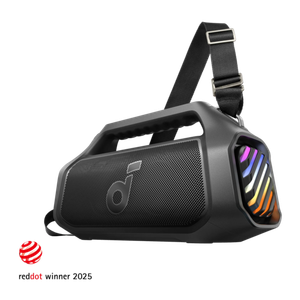 soundcore Boom 2 Plus Powerful Outdoor Bass Bluetooth Speaker Phantom Black Product Image