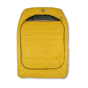 Kelty Tru.Comfort Doublewide 20 Sleeping Bag Olive Oil/Gamescape Product Image