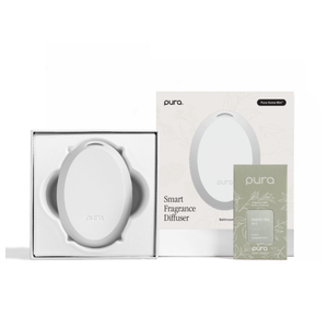 pura Home Mini Diffuser Set with White Tea No. 1 by pura Product Image