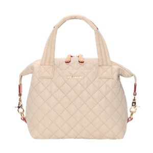 MZ Wallace Small Sutton Deluxe II Sand Product Image