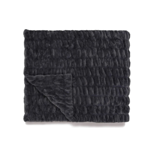 Lola Blankets The Original Lola Medium Blanket Charcoal Grey Product Image