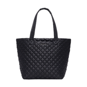 MZ Wallace Medium Metro Tote Deluxe II Black Product Image