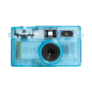 Camp Snap 2 Camera Blue Rush Product Image