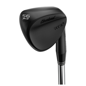 Cleveland RTZ 2 Black Satin Wedge Left 56 Mid-Grind Steel Product Image