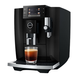 Jura E8 Automatic Coffee Machine Piano Black Product Image