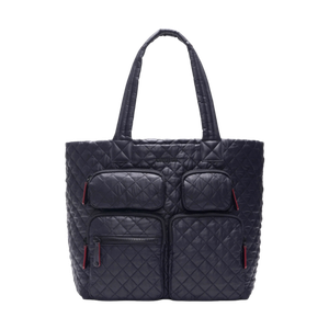 MZ Wallace Large Metro Travel Tote Black Product Image