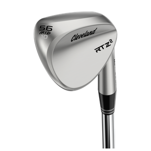 Cleveland RTZ 2 Tour Satin Wedge Left Steel 56 Mid-Grind Product Image