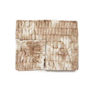 Lola Blankets The Original Lola Medium Blanket Caramel N' Cream Product Image