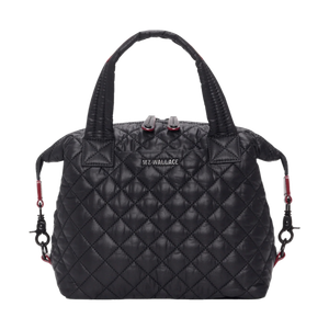 MZ Wallace Small Sutton Deluxe II Black Product Image
