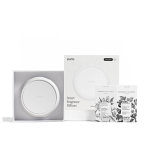 pura Home 5th Gen Diffuser Set with Santorini and Sunday Morning by Brooklyn Candle Studio Product Image