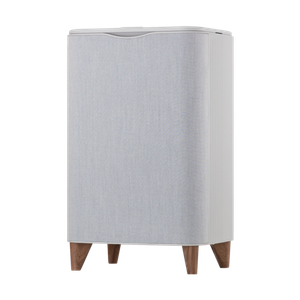 Zadro Modern Lux Towel Warmer Gray & Walnut Product Image