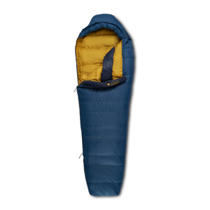 Kelty Cosmic Down 20 Regular Sleeping Bag Dark Blue/Pageant Blue/Olive Oil Product Image