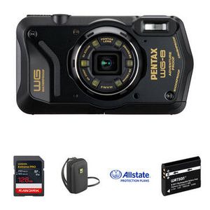 Ricoh PENTAX WG-8 CAMERA - BLACK/DELUXE KIT Product Image
