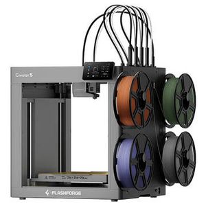 FlashForge Creator 5 Multi-Color 3D Printer Product Image