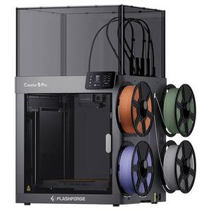 FlashForge Creator 5 Pro Multi-Color 3D Printer Product Image