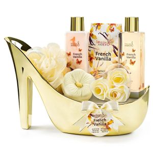 French Vanilla Heel Shoe Bath Spa Gift Set Product Image