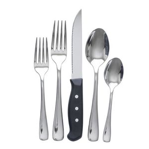 20pc Rye Flatware Set w/ Steak Knives Product Image