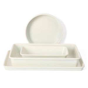 Bakeaway 4pc Bakeware Set Linen Product Image