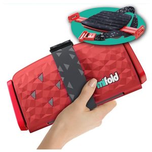 Mifold Comfort Grab-and-Go Booster Car Seat Racing Red Product Image